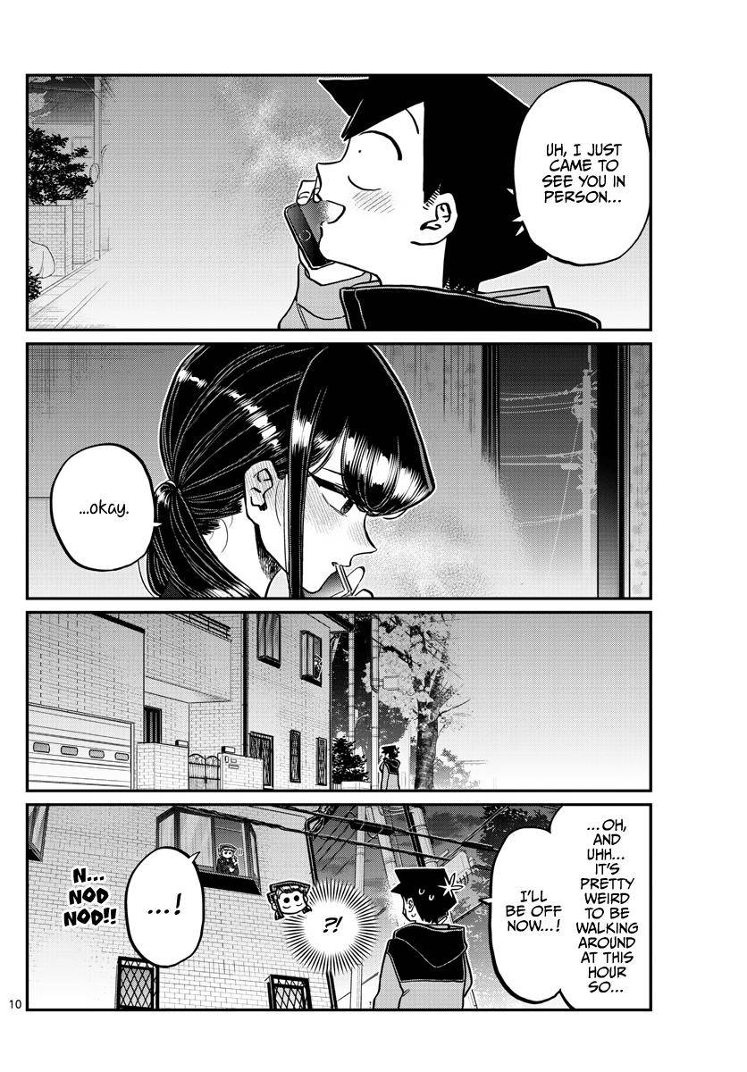 Komi-san wa Komyushou Desu chapter 324 page 11
