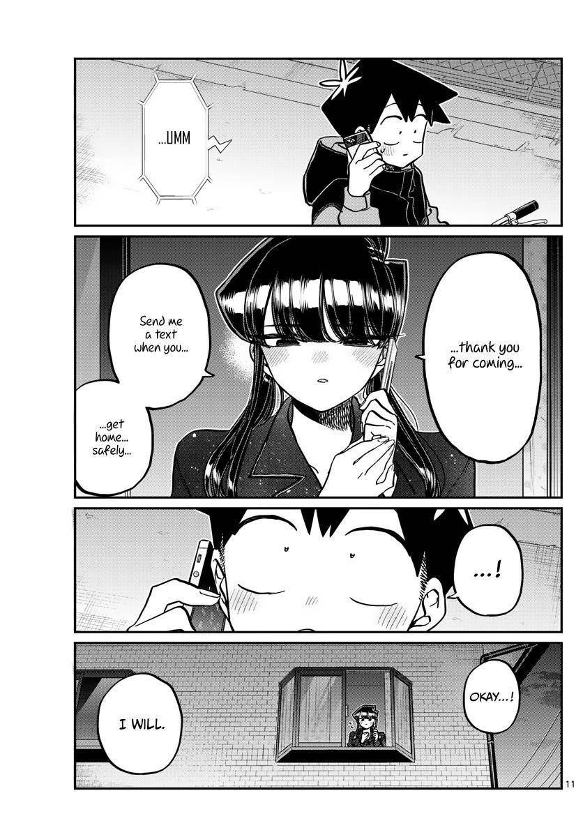 Komi-san wa Komyushou Desu chapter 324 page 12