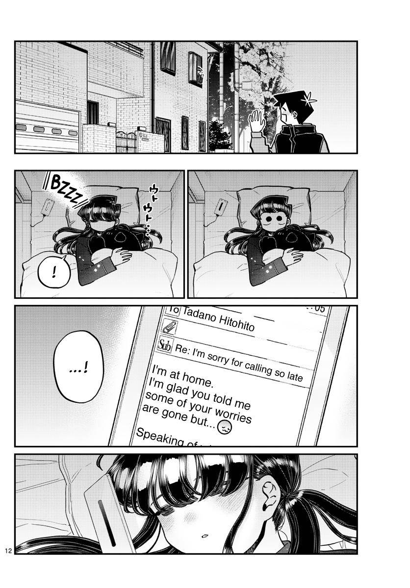 Komi-san wa Komyushou Desu chapter 324 page 13