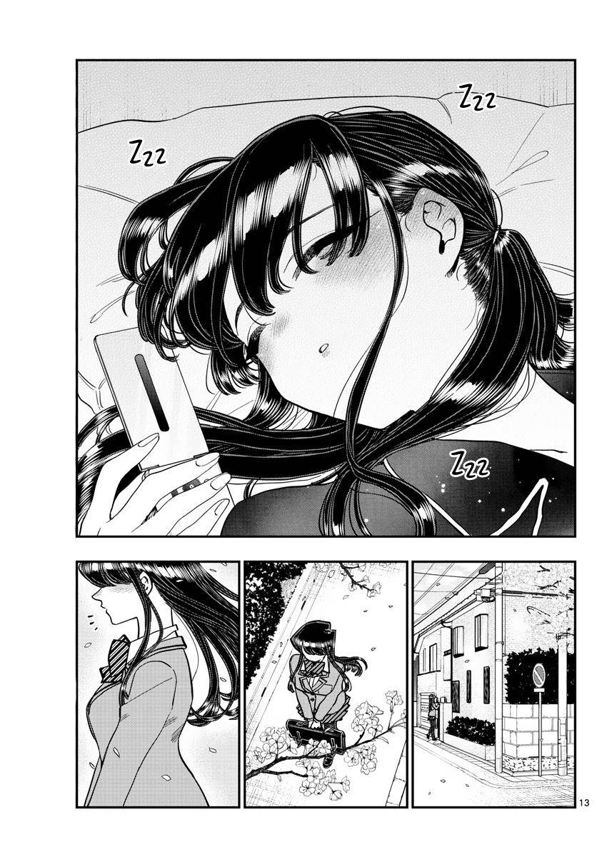 Komi-san wa Komyushou Desu chapter 324 page 14