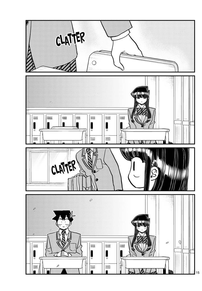 Komi-san wa Komyushou Desu chapter 324 page 16