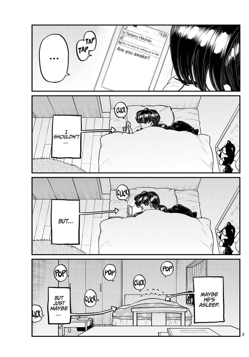 Komi-san wa Komyushou Desu chapter 324 page 4