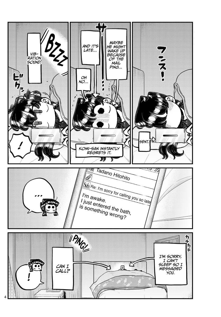 Komi-san wa Komyushou Desu chapter 324 page 5