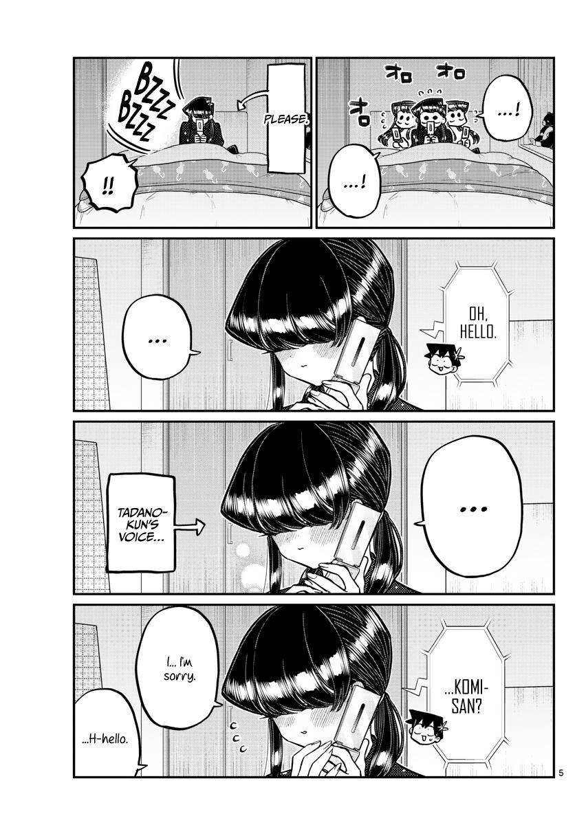 Komi-san wa Komyushou Desu chapter 324 page 6