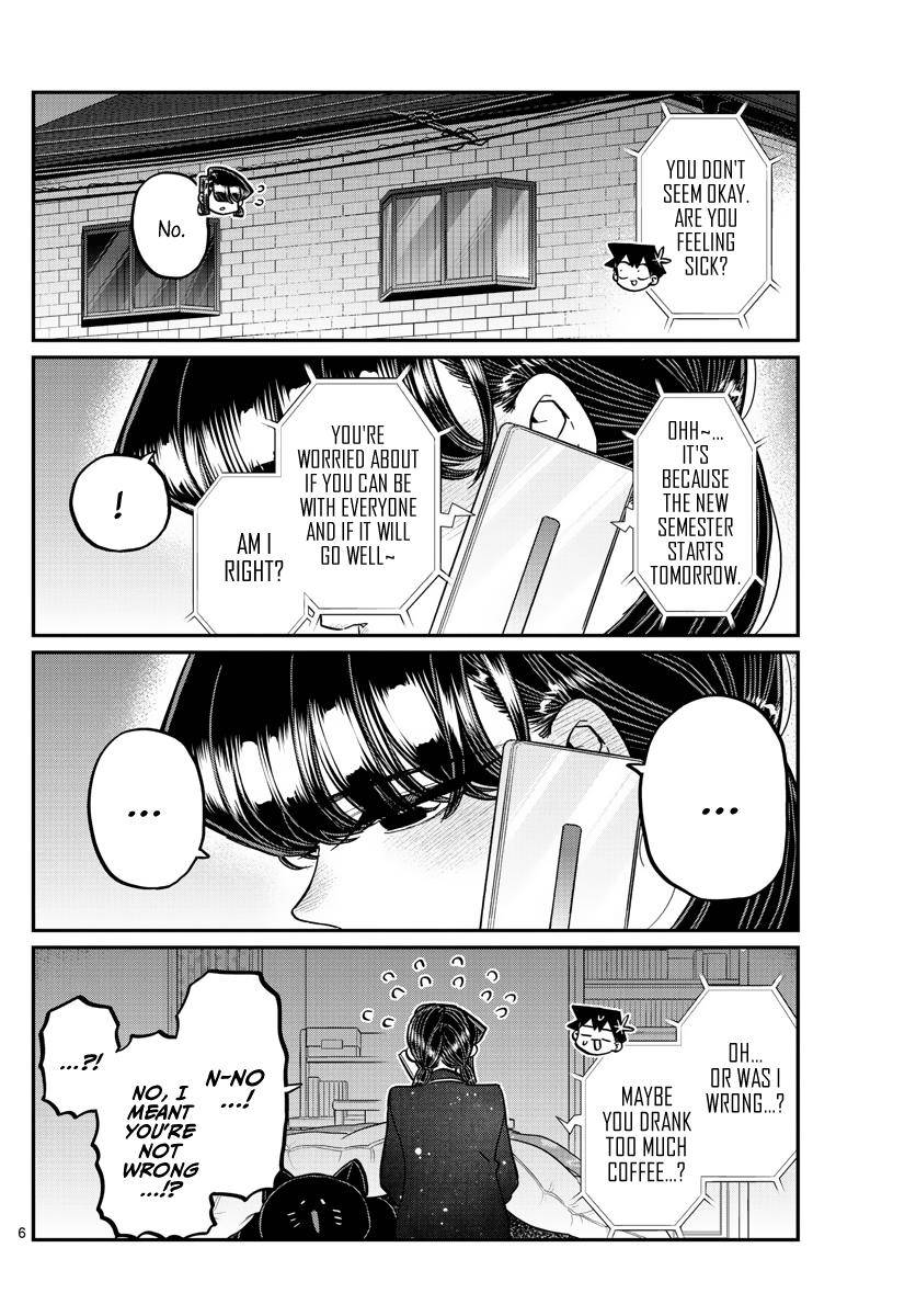 Komi-san wa Komyushou Desu chapter 324 page 7