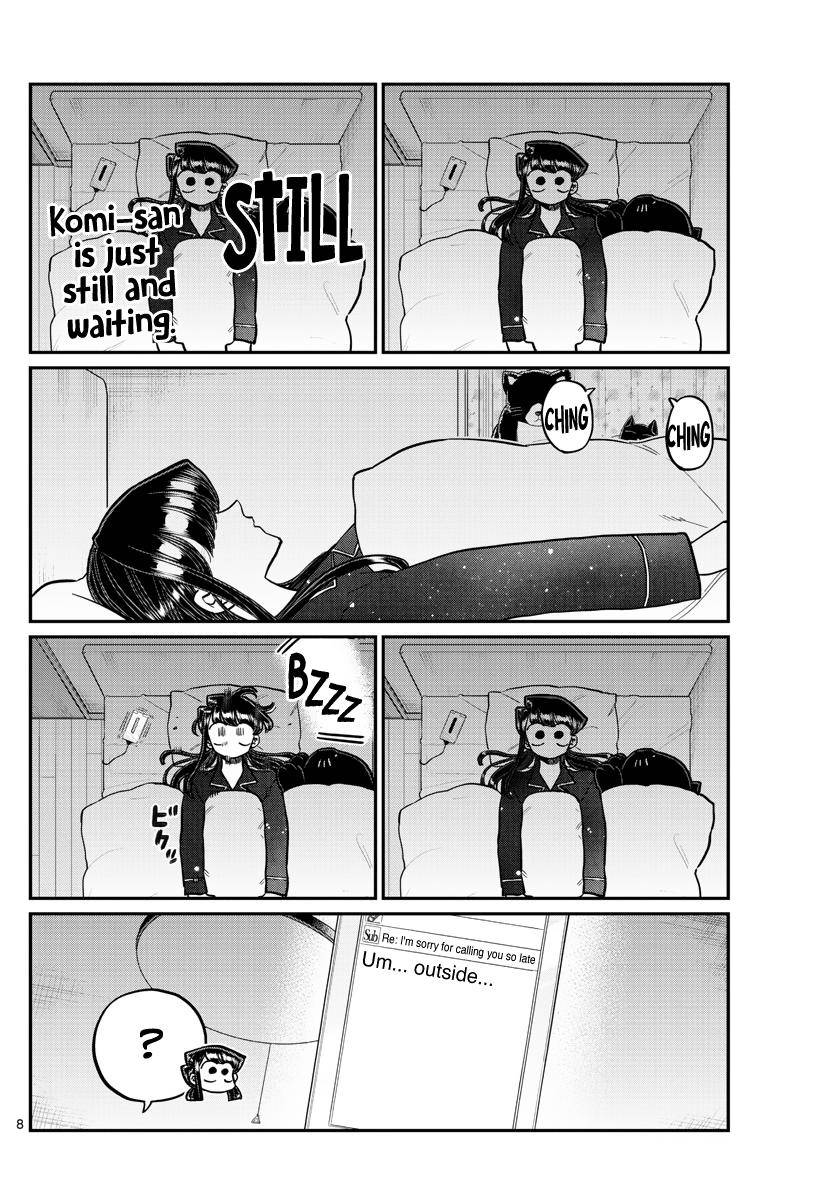 Komi-san wa Komyushou Desu chapter 324 page 9