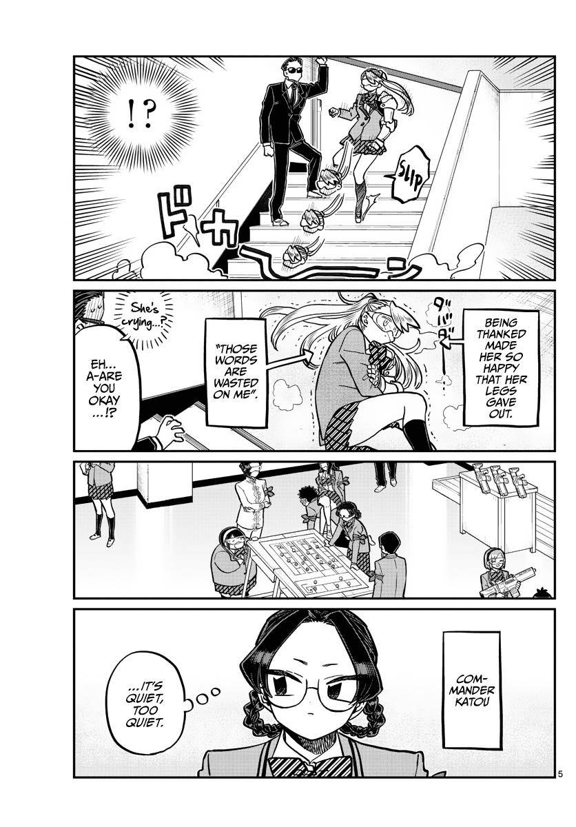 Komi-san wa Komyushou Desu chapter 331 page 5