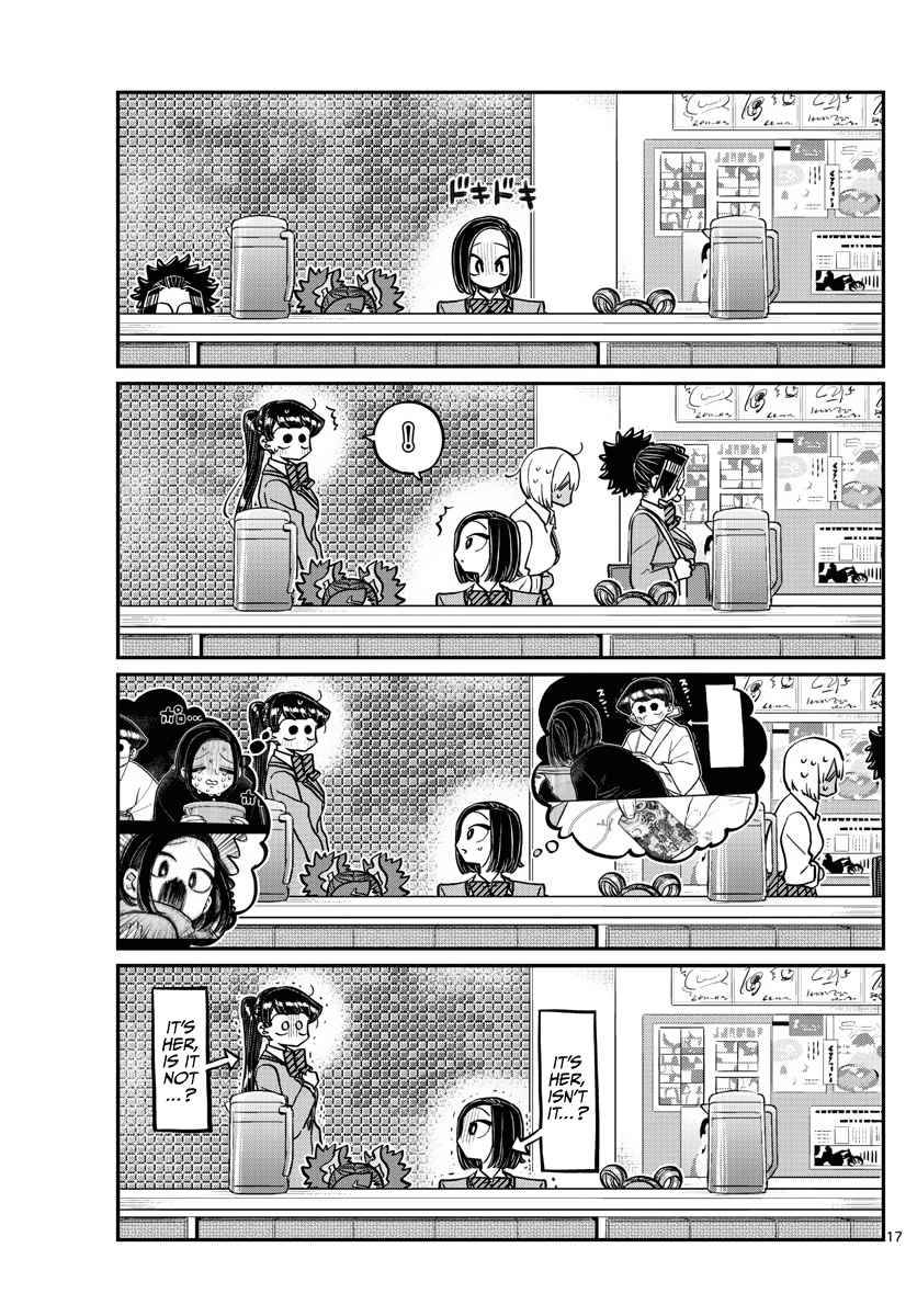 Komi-san wa Komyushou Desu chapter 337 page 17