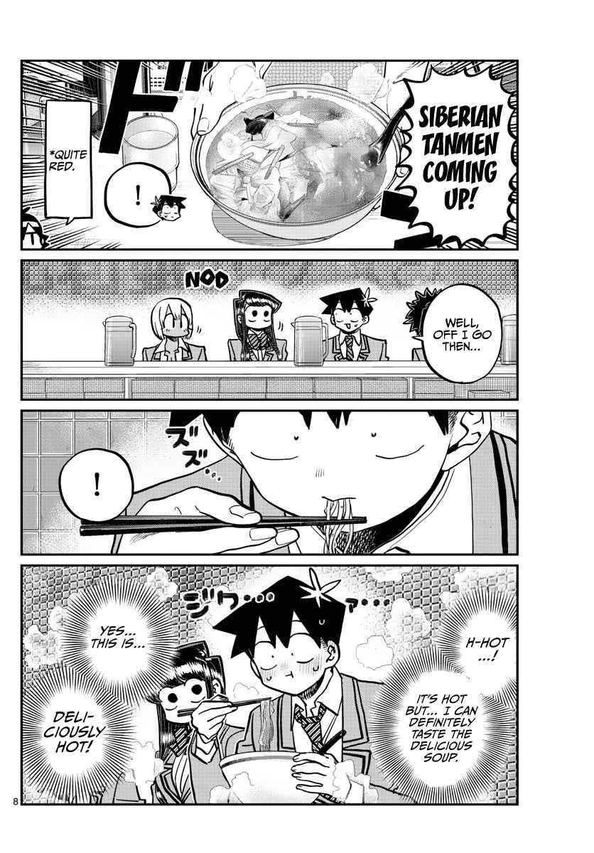 Komi-san wa Komyushou Desu chapter 337 page 8