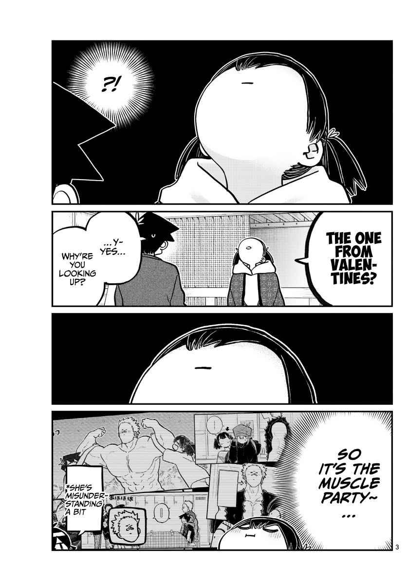 Komi-san wa Komyushou Desu chapter 338 page 3