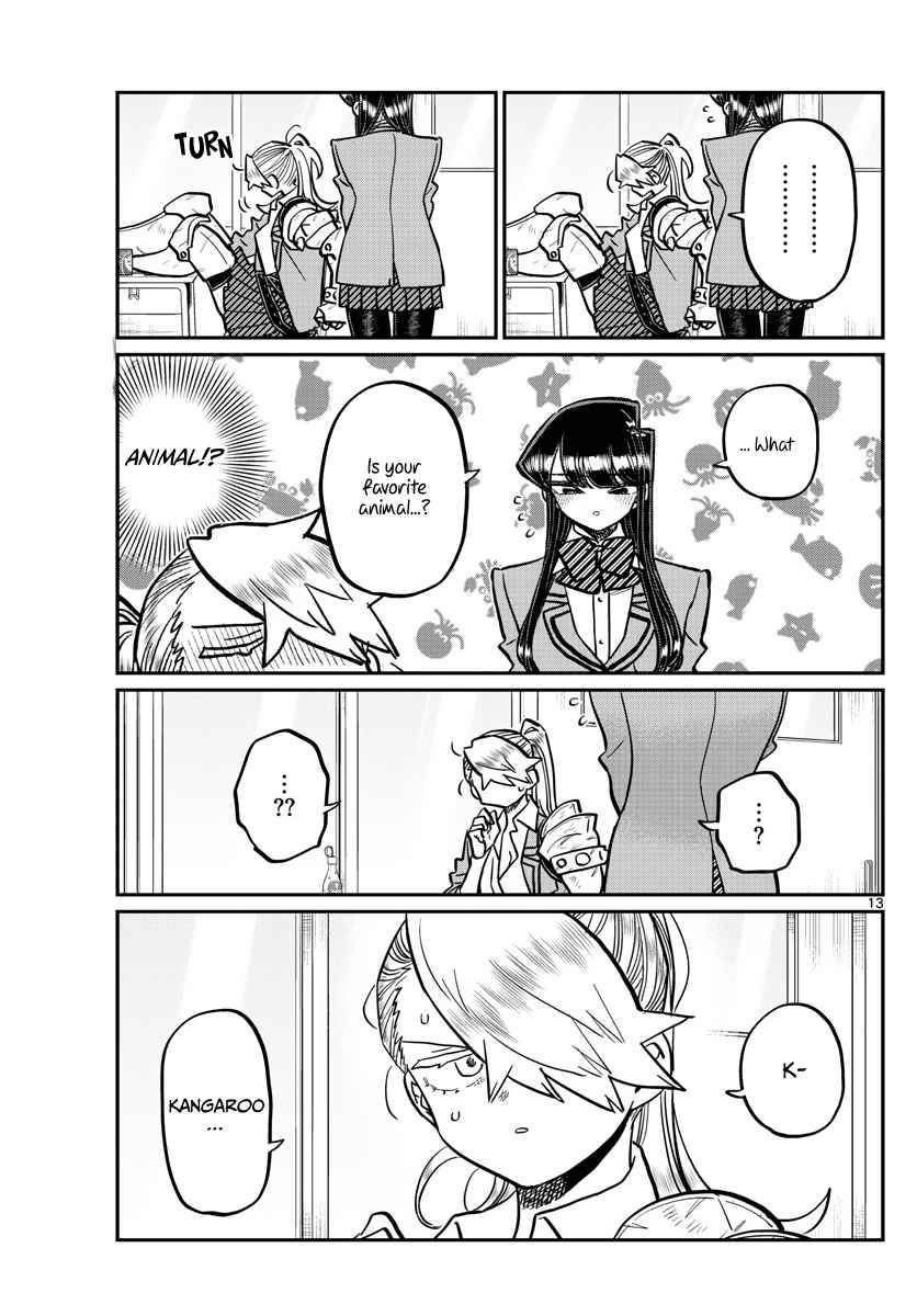 Komi-san wa Komyushou Desu chapter 343 page 14