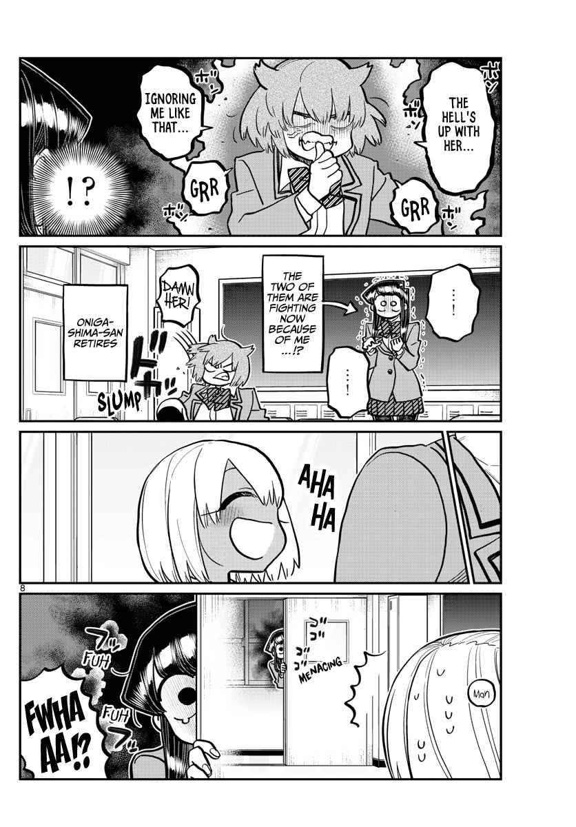 Komi-san wa Komyushou Desu chapter 343 page 9