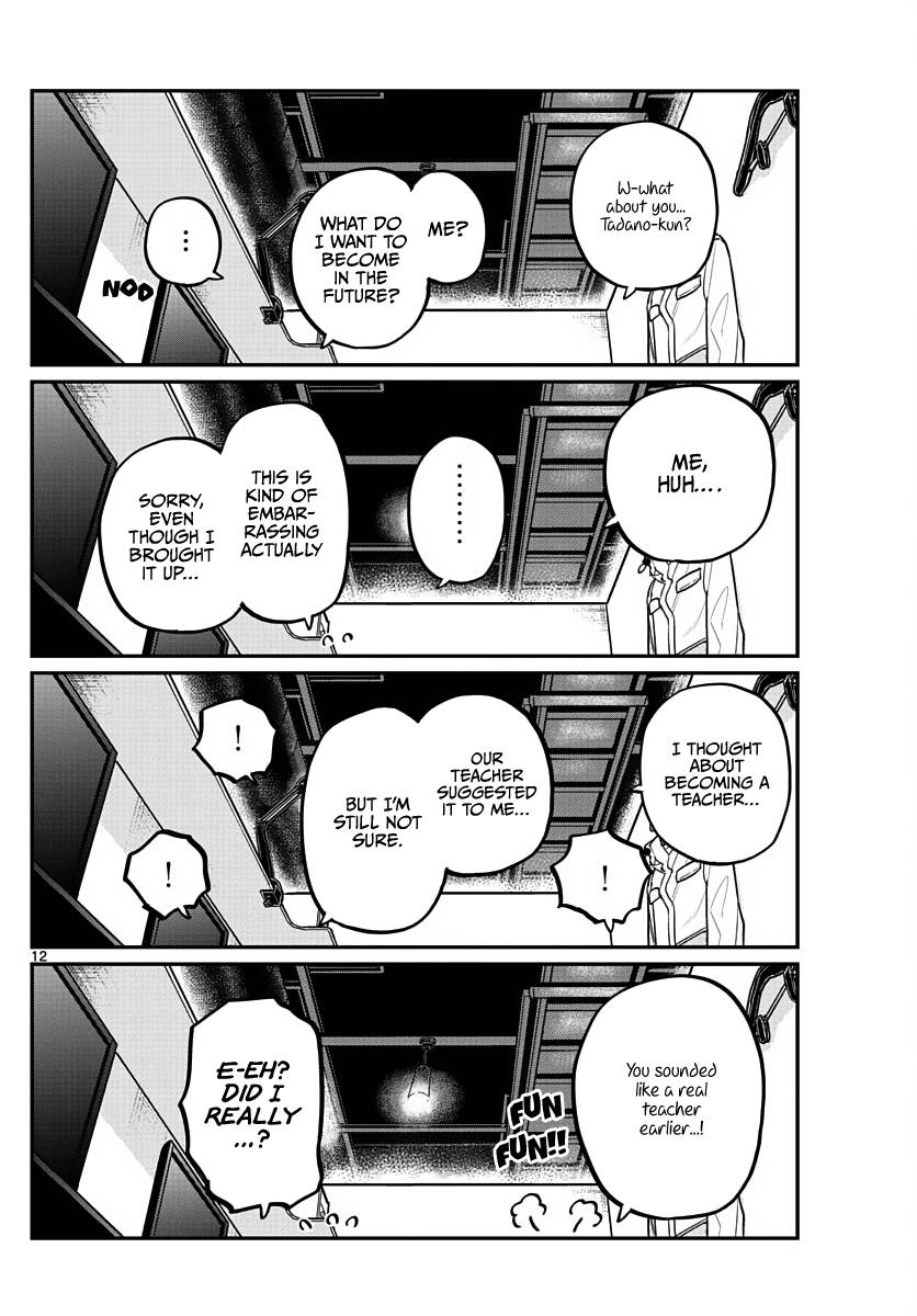 Komi-san wa Komyushou Desu chapter 349 page 13
