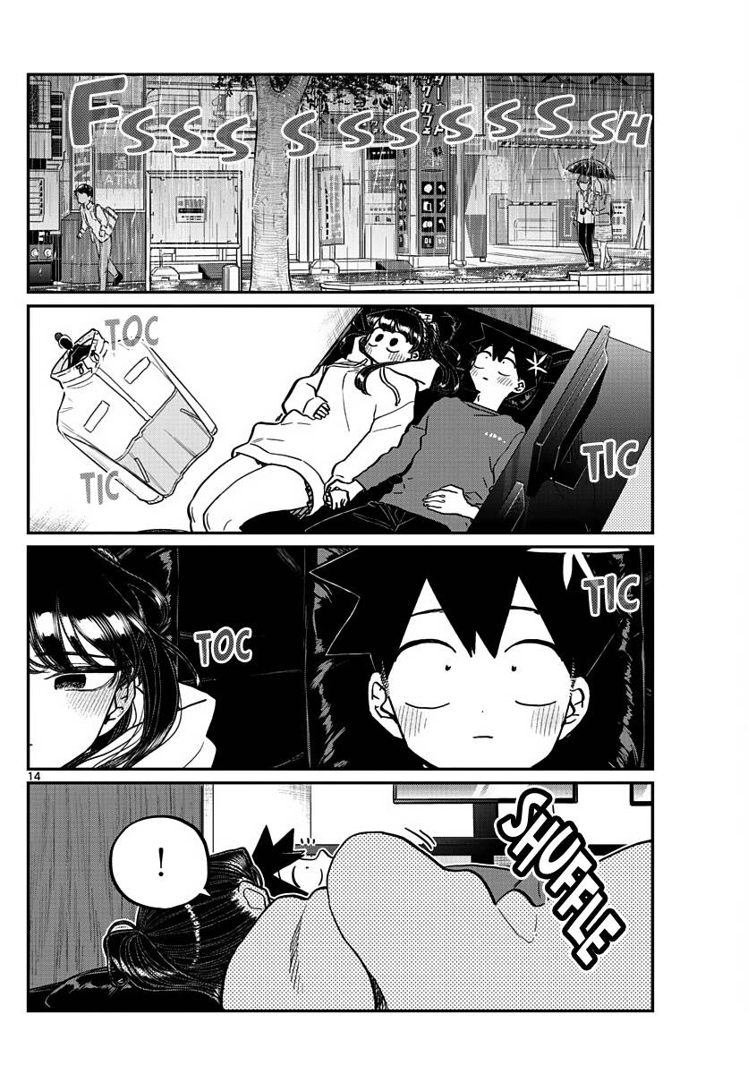 Komi-san wa Komyushou Desu chapter 349 page 15