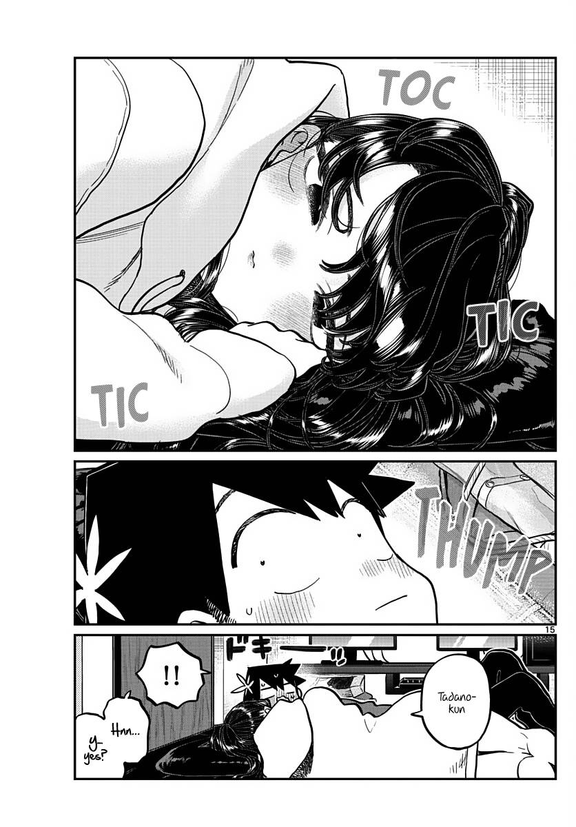 Komi-san wa Komyushou Desu chapter 349 page 16