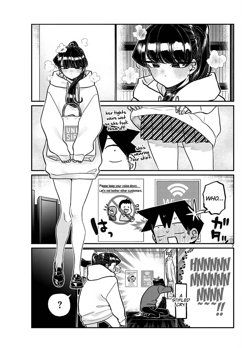 Komi-san wa Komyushou Desu chapter 349 page 8