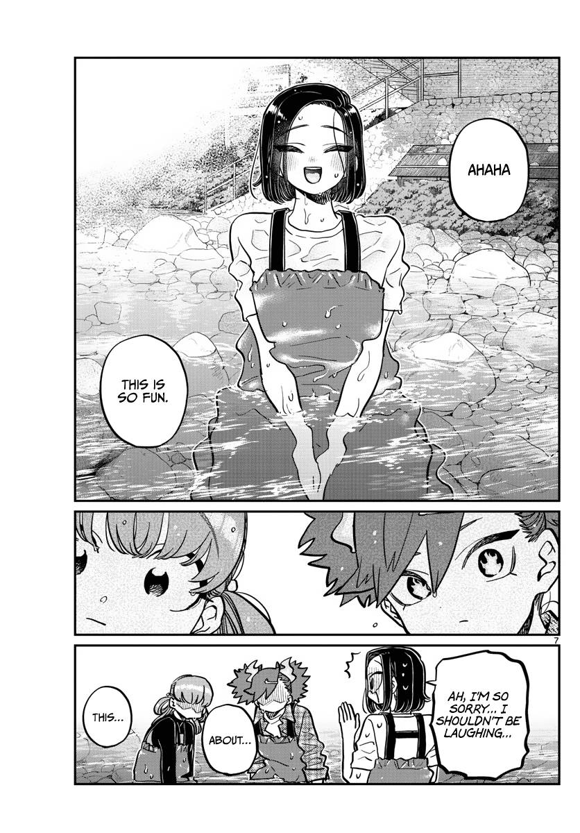 Komi-san wa Komyushou Desu chapter 351 page 7
