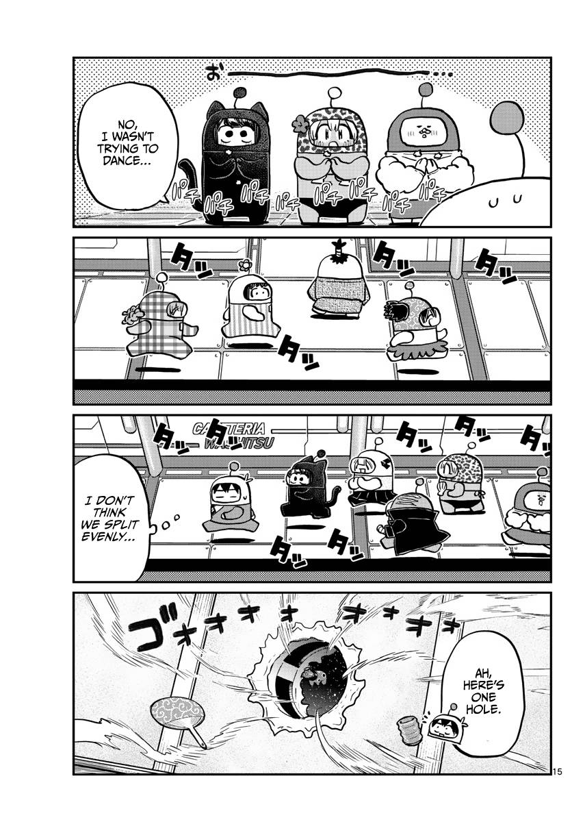 Komi-san wa Komyushou Desu chapter 353 page 6