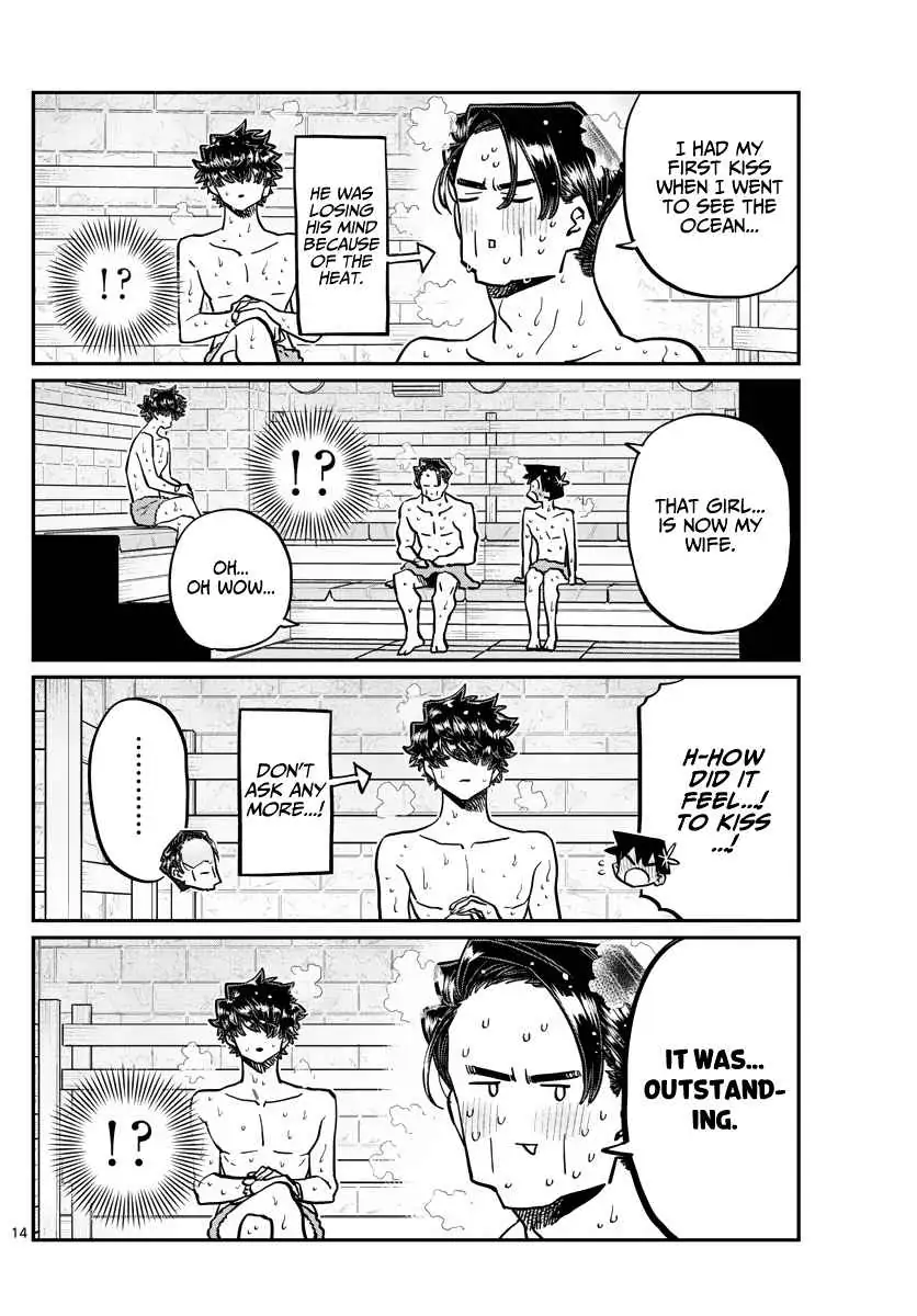 Komi-san wa Komyushou Desu chapter 364 page 14