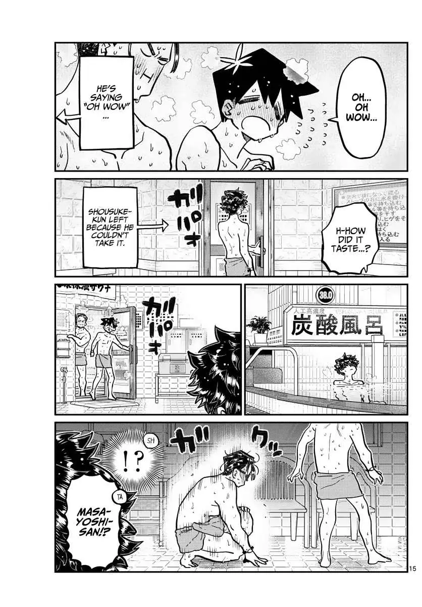 Komi-san wa Komyushou Desu chapter 364 page 15