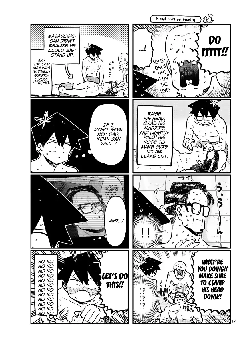 Komi-san wa Komyushou Desu chapter 364 page 17