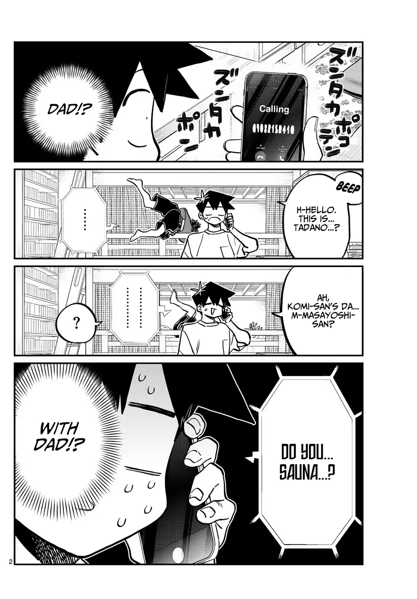 Komi-san wa Komyushou Desu chapter 364 page 2