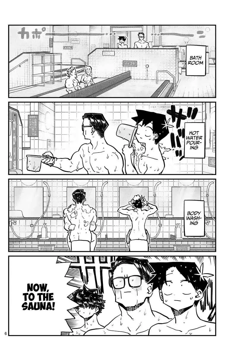 Komi-san wa Komyushou Desu chapter 364 page 6