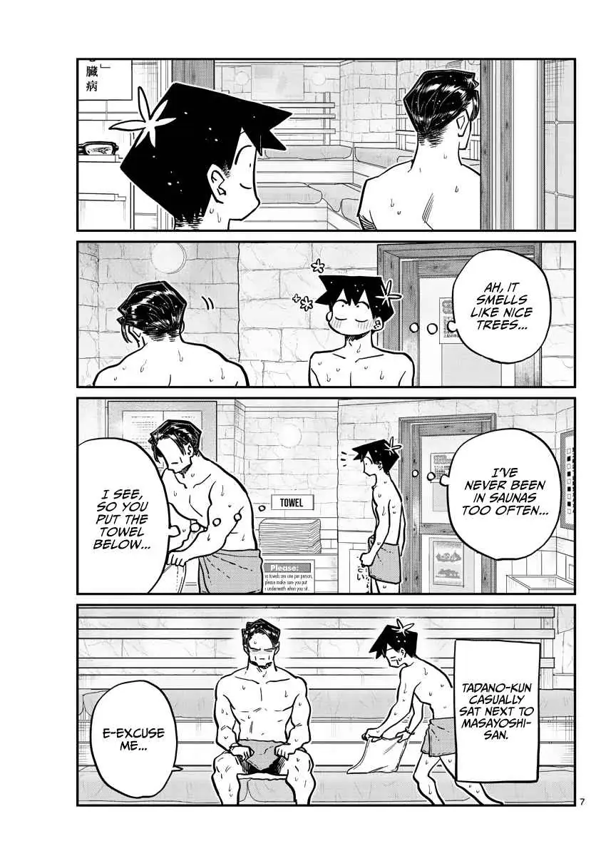 Komi-san wa Komyushou Desu chapter 364 page 7