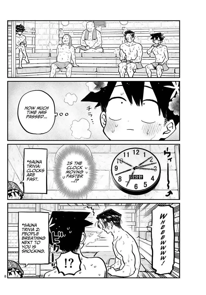 Komi-san wa Komyushou Desu chapter 364 page 8