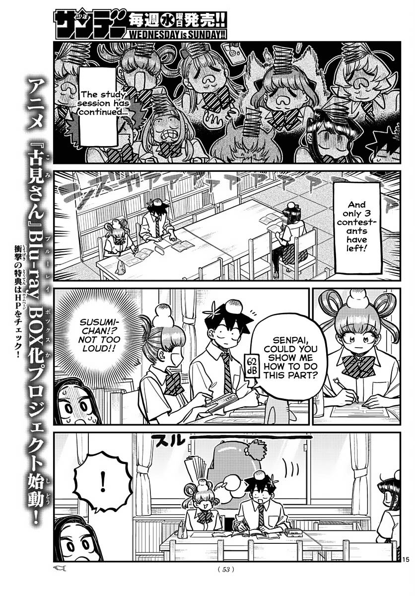 Komi-san wa Komyushou Desu chapter 372 page 9