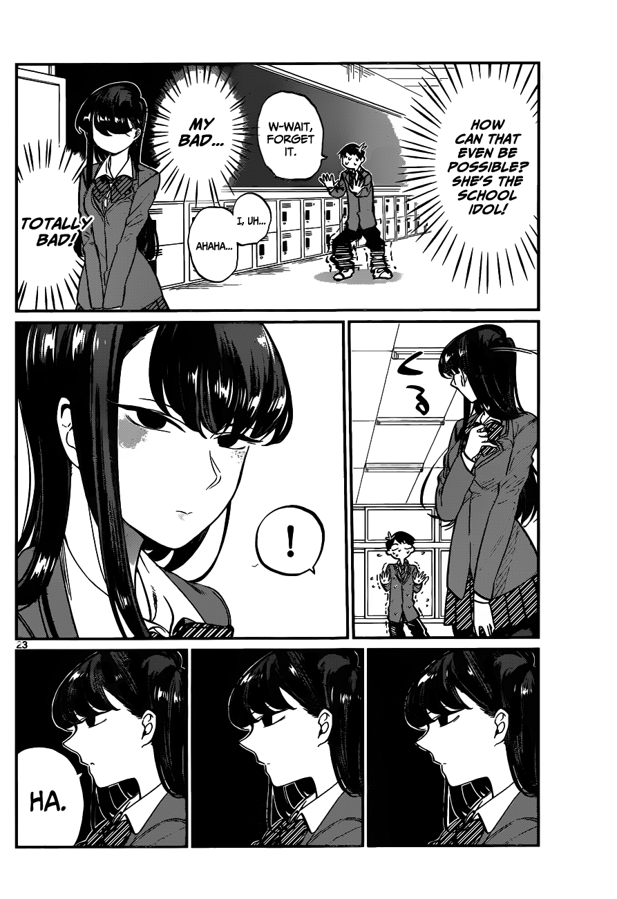 Komi-san wa Komyushou Desu chapter 4 page 6