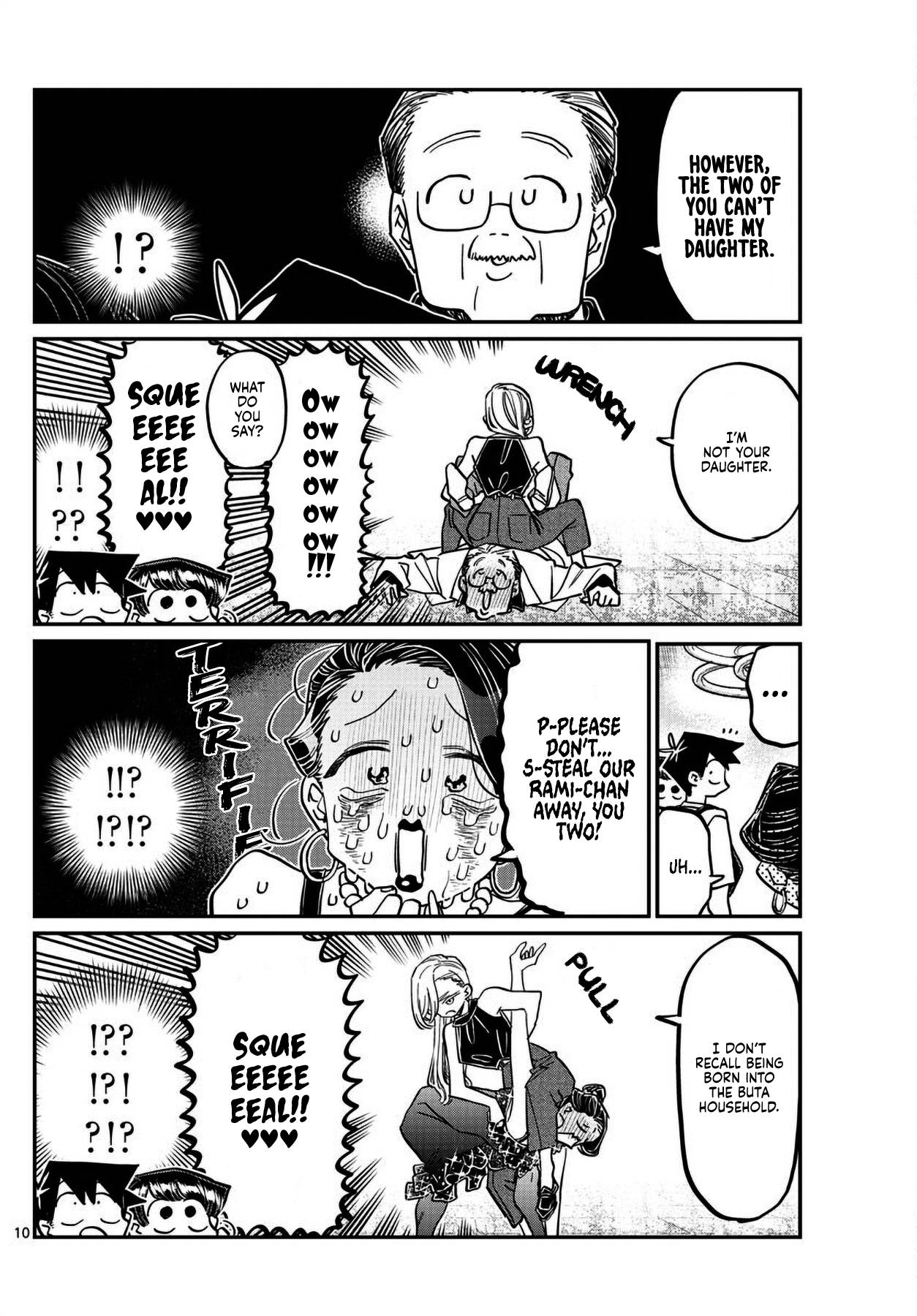 Komi-san wa Komyushou Desu chapter 400 page 10