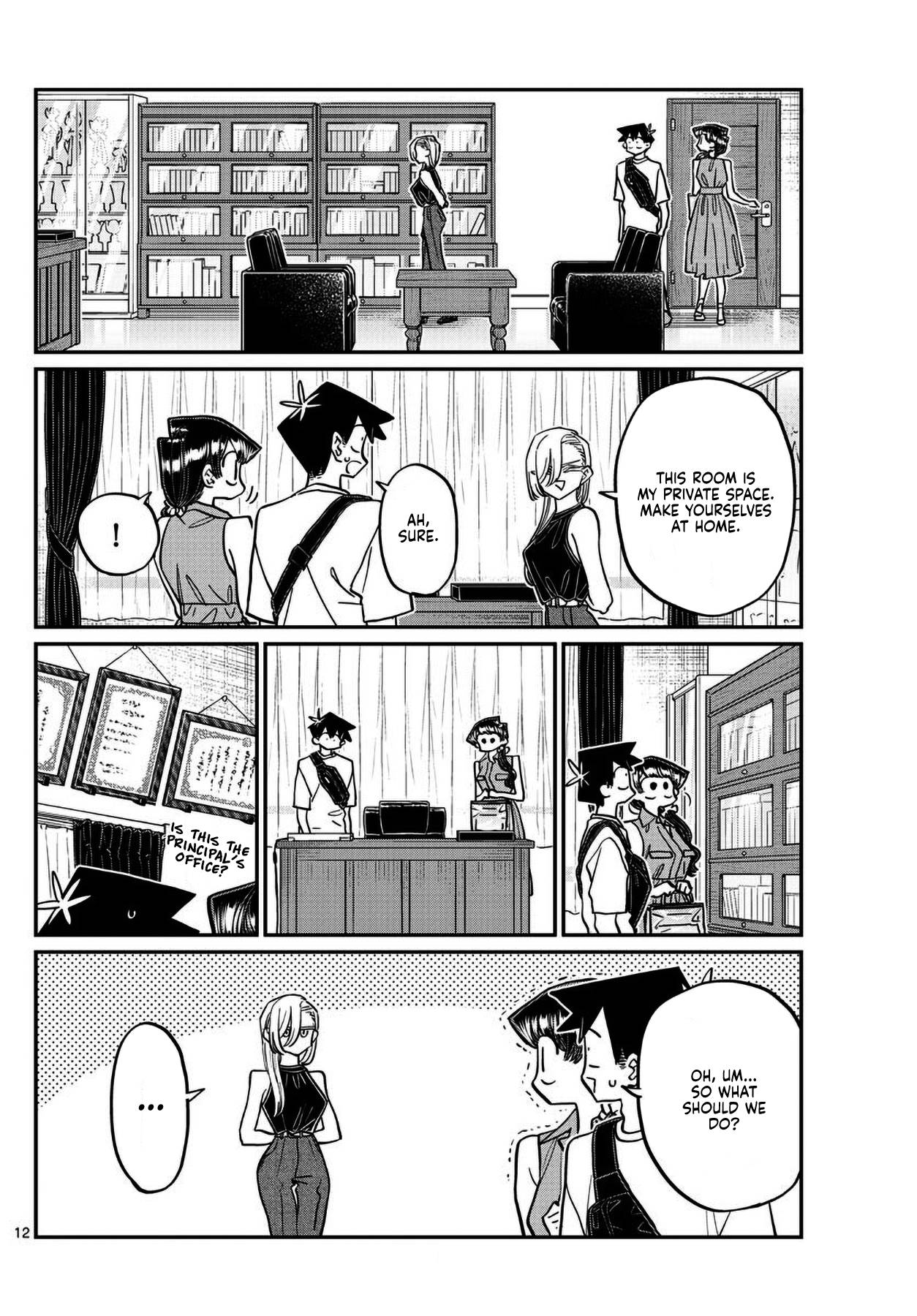 Komi-san wa Komyushou Desu chapter 400 page 12