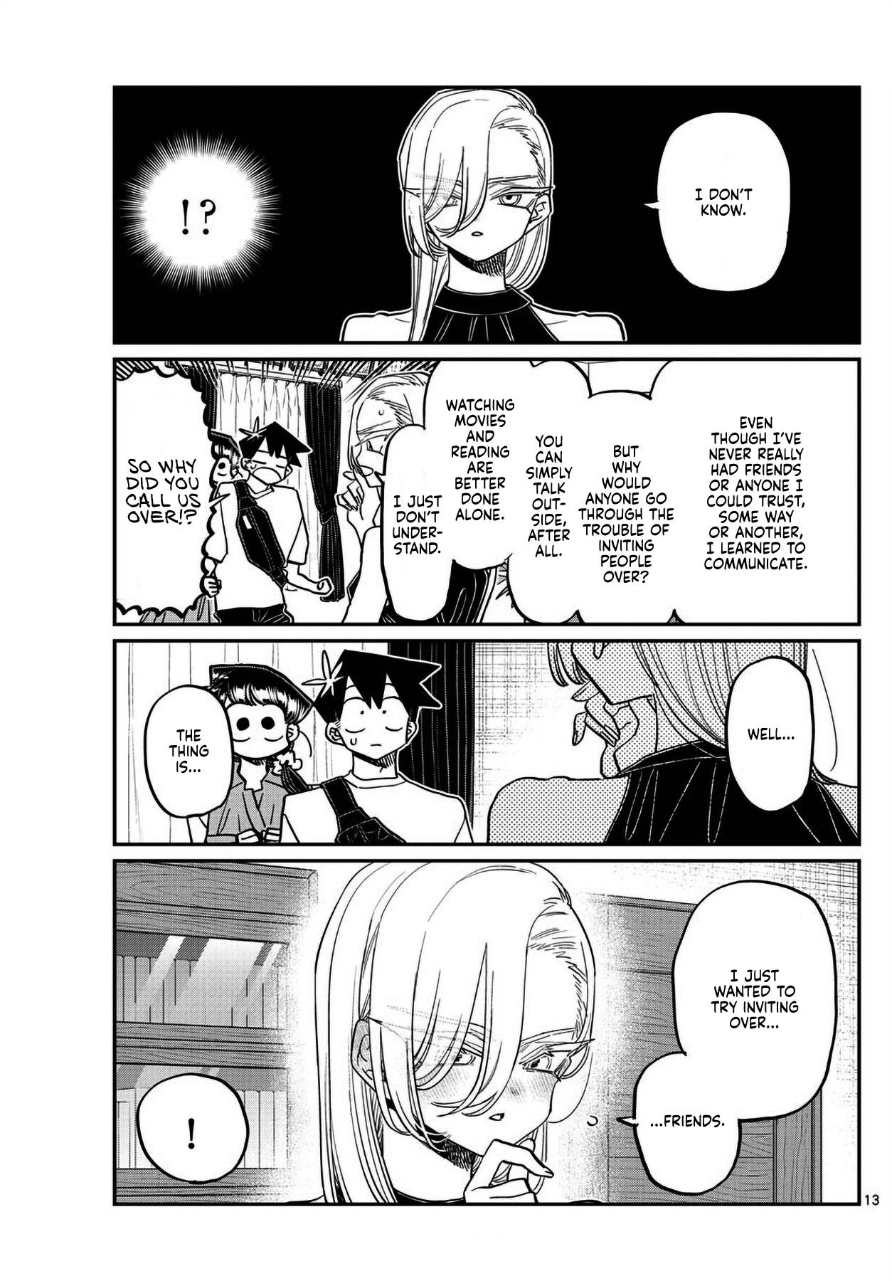 Komi-san wa Komyushou Desu chapter 400 page 13