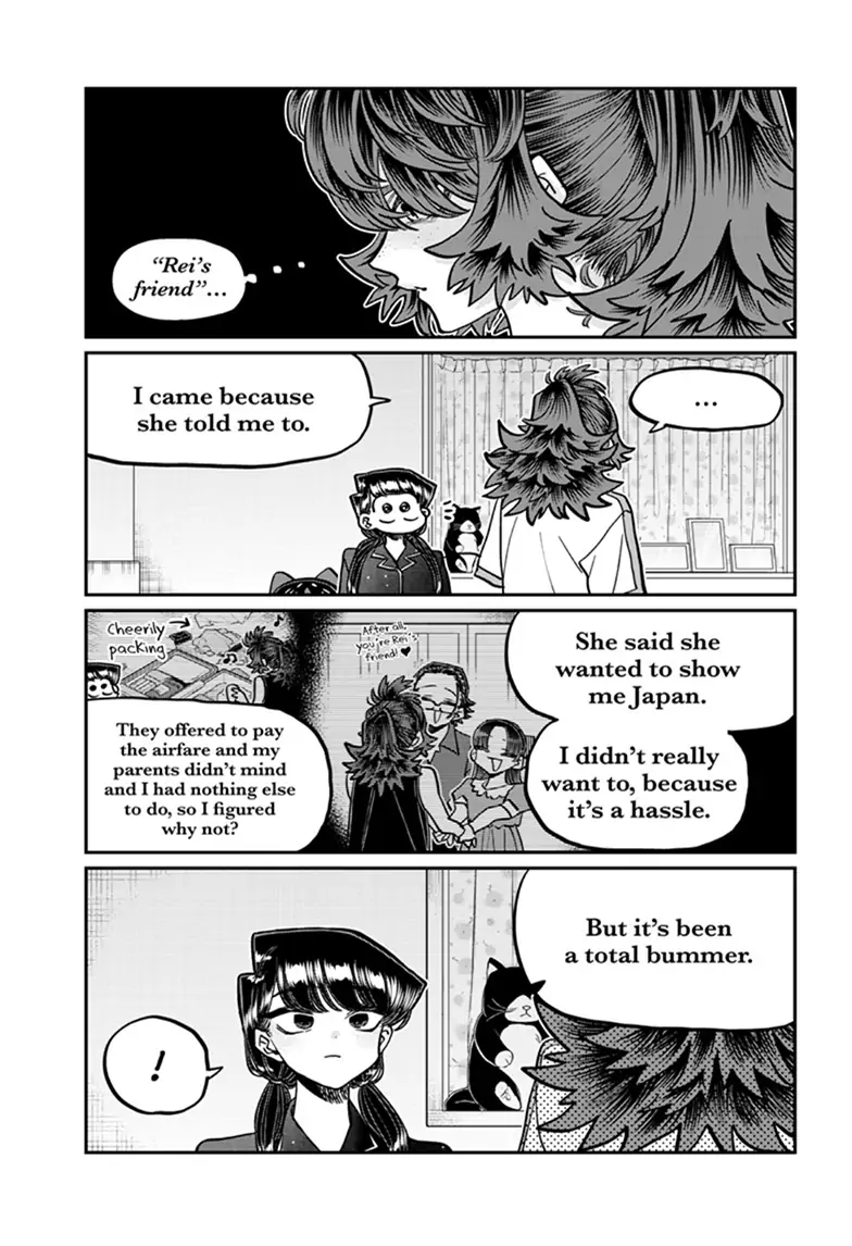 Komi-san wa Komyushou Desu chapter 402 page 11