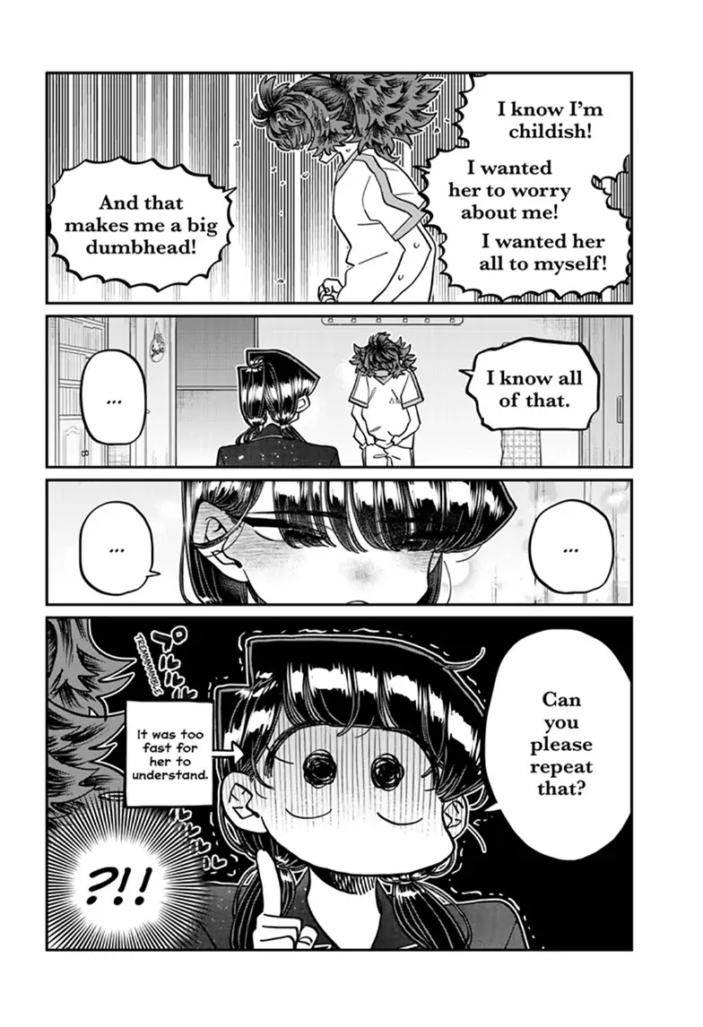 Komi-san wa Komyushou Desu chapter 402 page 14