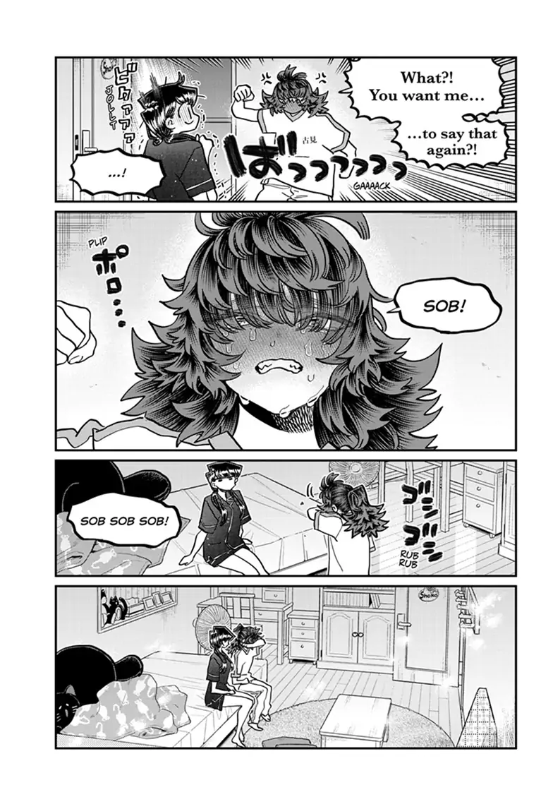 Komi-san wa Komyushou Desu chapter 402 page 15