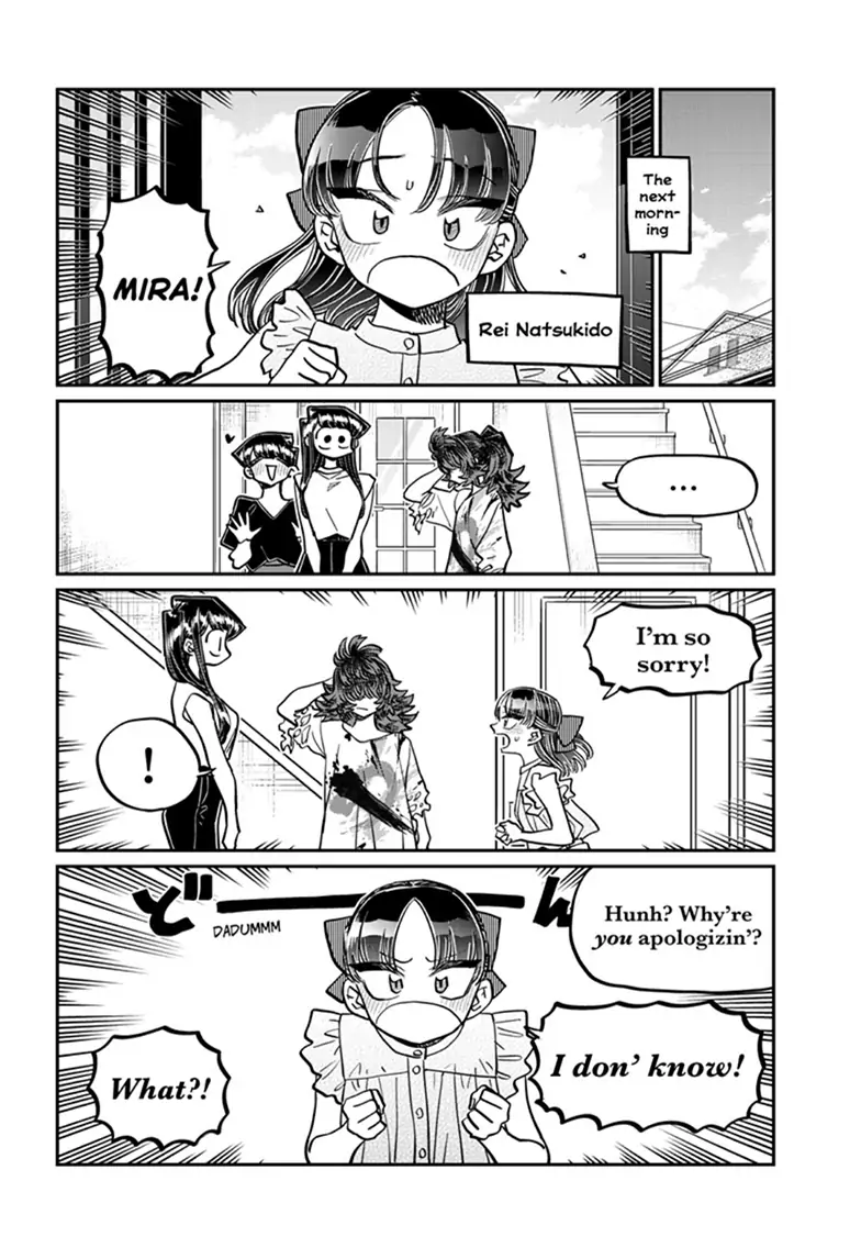 Komi-san wa Komyushou Desu chapter 402 page 16