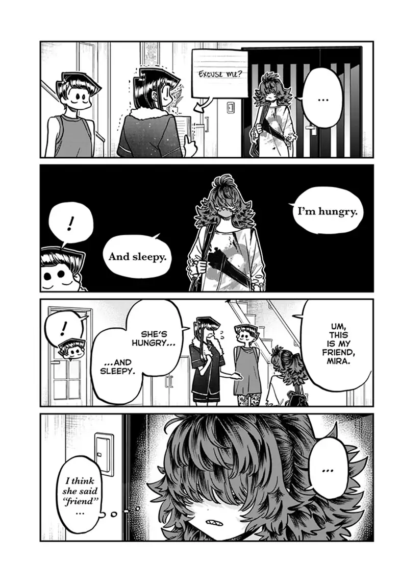 Komi-san wa Komyushou Desu chapter 402 page 3