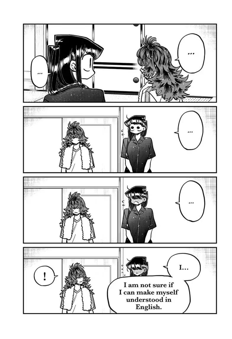 Komi-san wa Komyushou Desu chapter 402 page 5