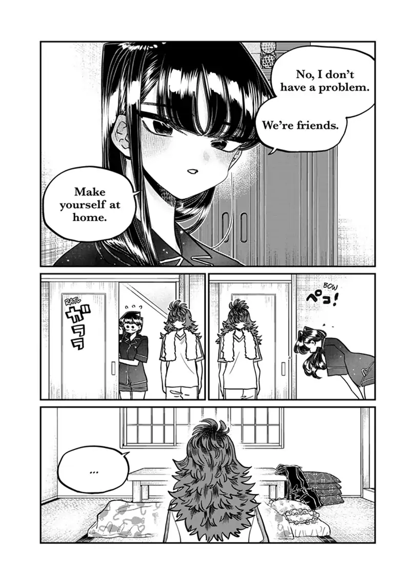 Komi-san wa Komyushou Desu chapter 402 page 7