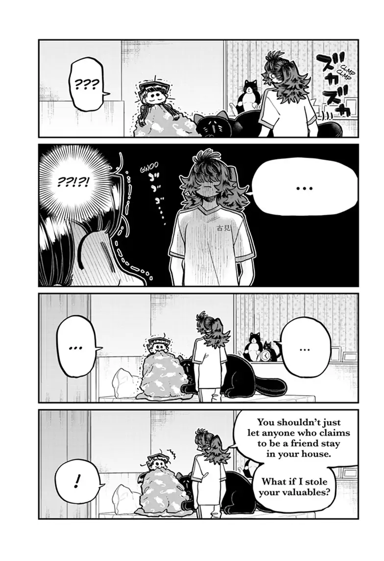Komi-san wa Komyushou Desu chapter 402 page 9