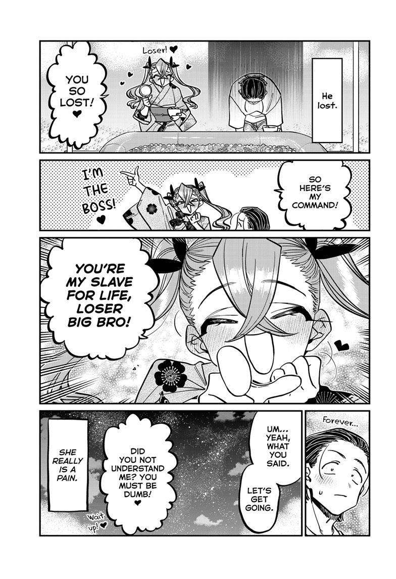 Komi-san wa Komyushou Desu chapter 405 page 10