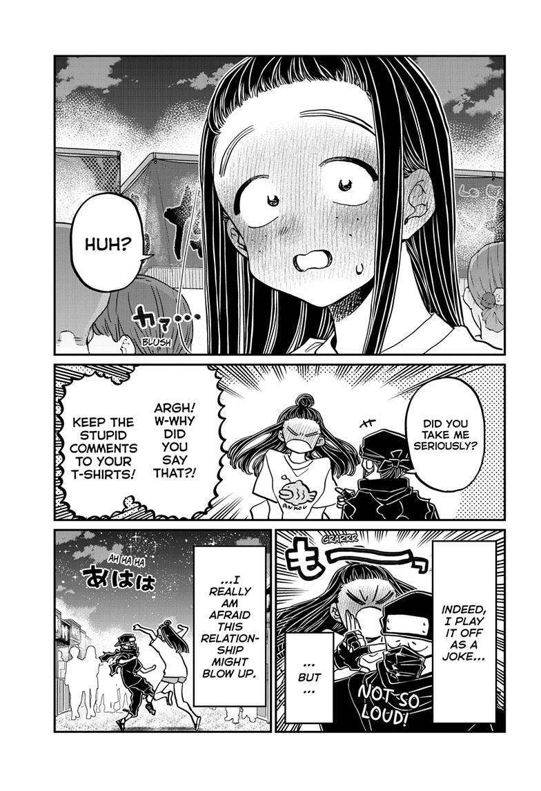 Komi-san wa Komyushou Desu chapter 405 page 12