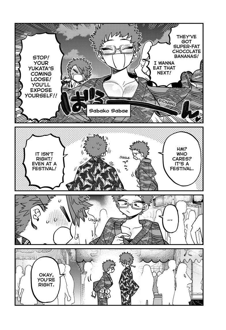 Komi-san wa Komyushou Desu chapter 405 page 13