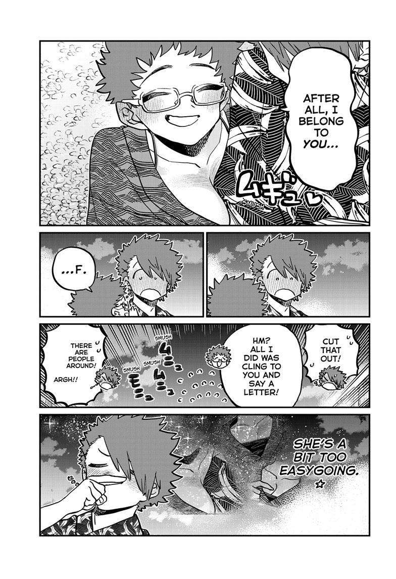Komi-san wa Komyushou Desu chapter 405 page 14
