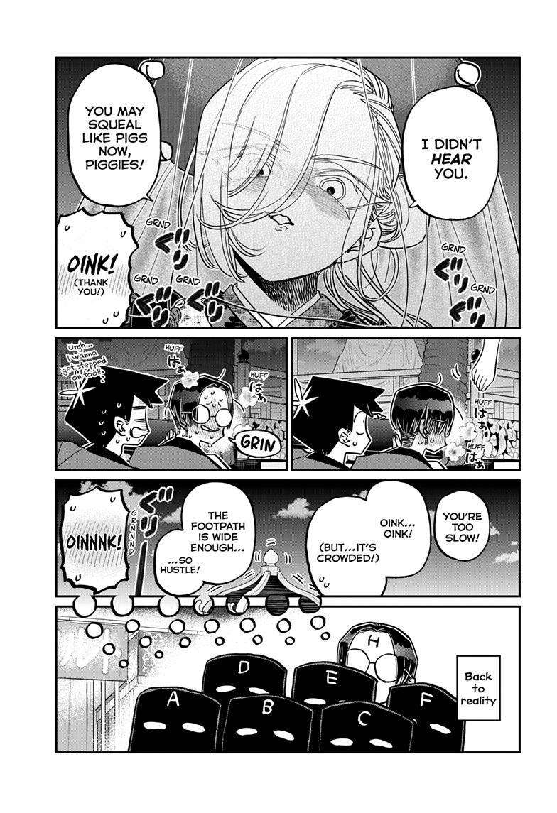 Komi-san wa Komyushou Desu chapter 405 page 16
