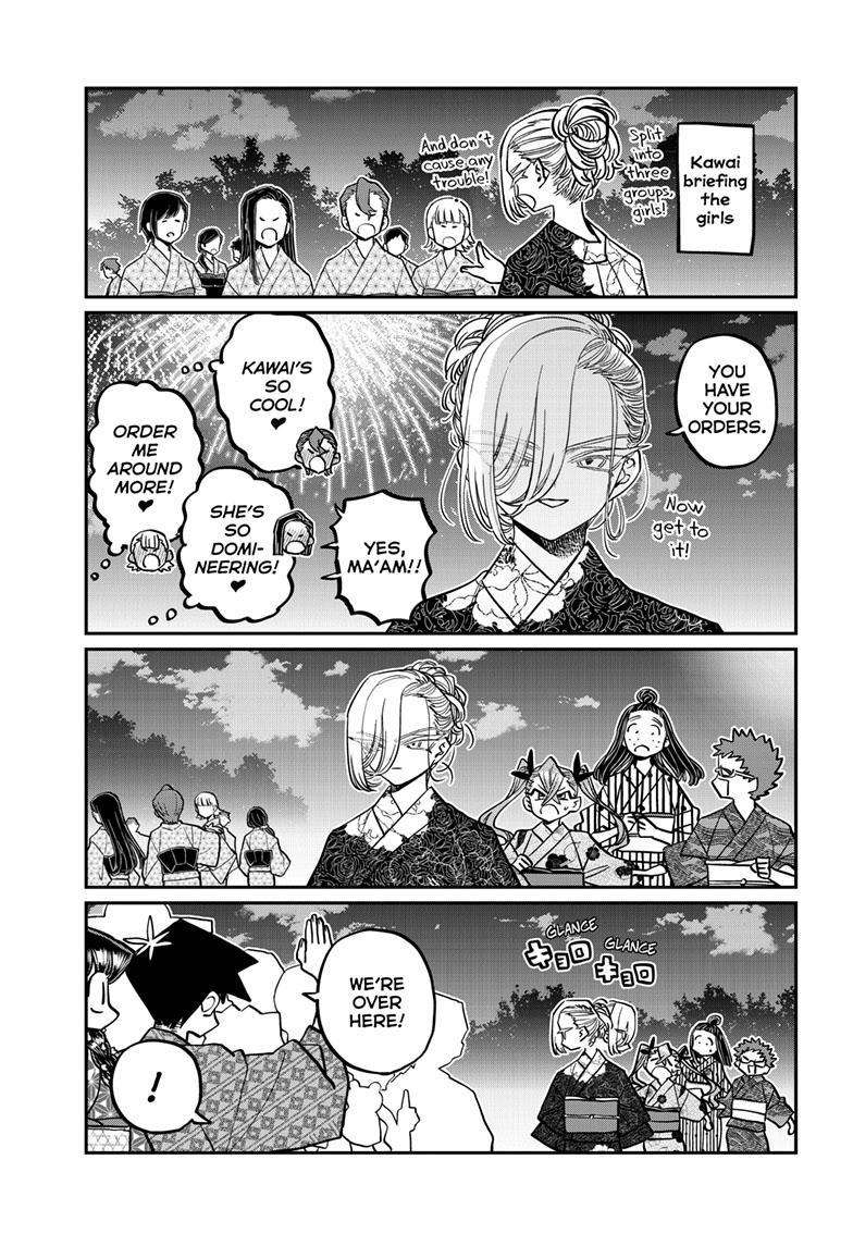 Komi-san wa Komyushou Desu chapter 405 page 18