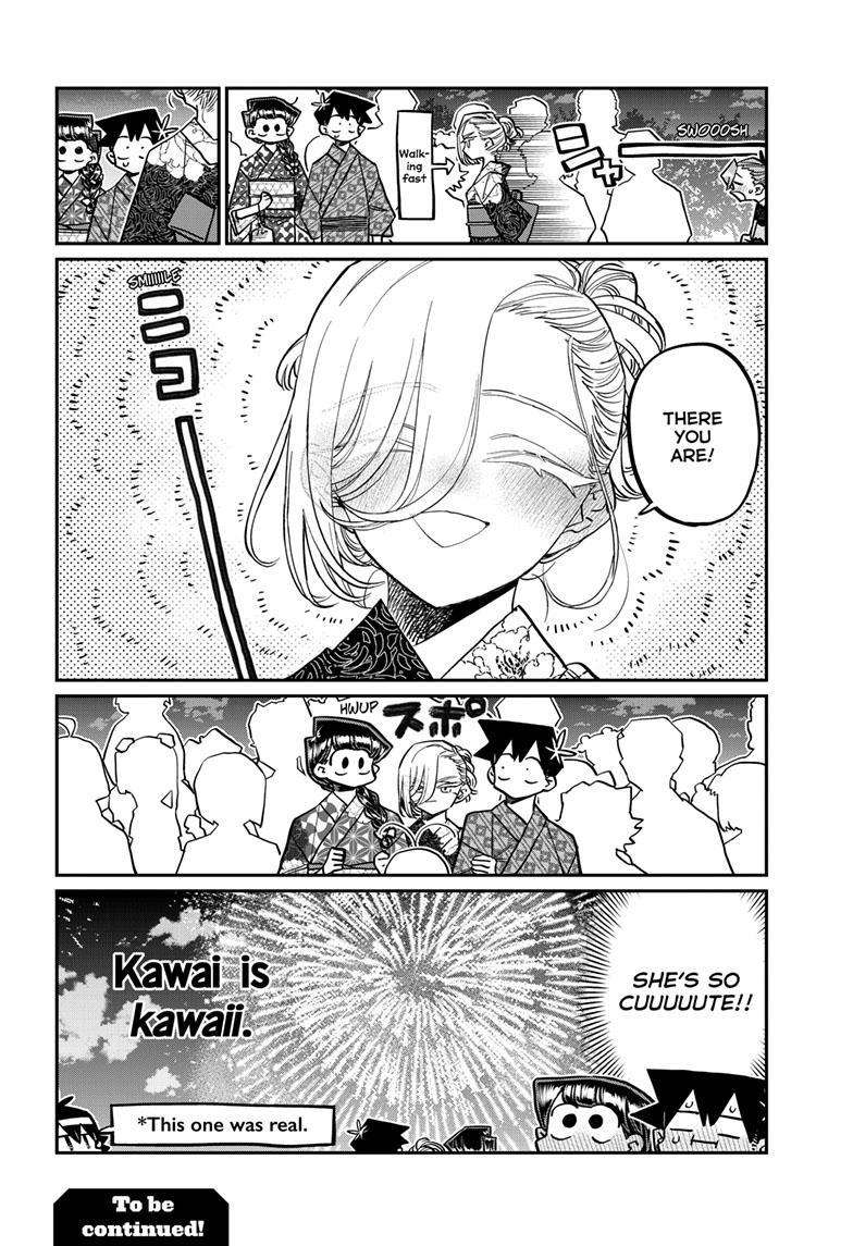 Komi-san wa Komyushou Desu chapter 405 page 19