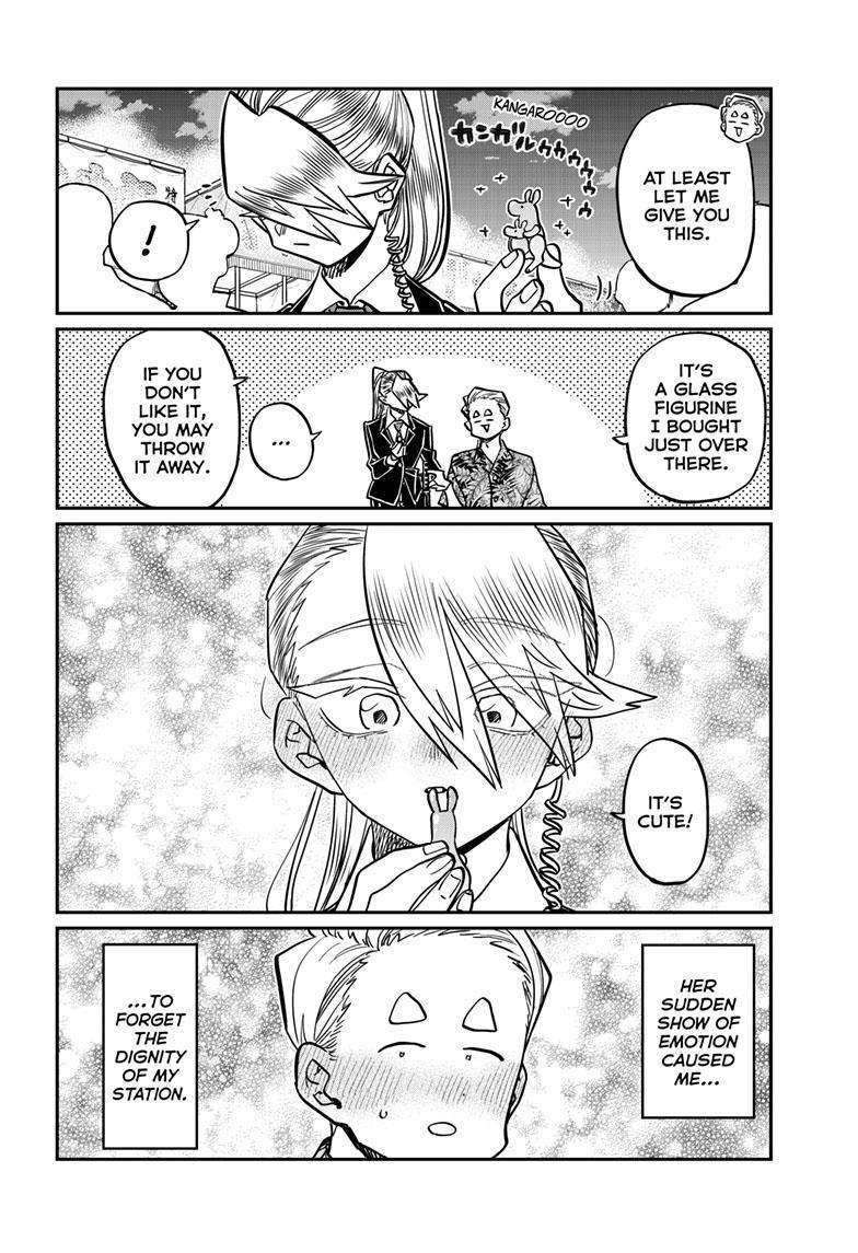 Komi-san wa Komyushou Desu chapter 405 page 3